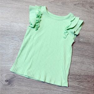 •GARANIMALS• RUFFLE TEE